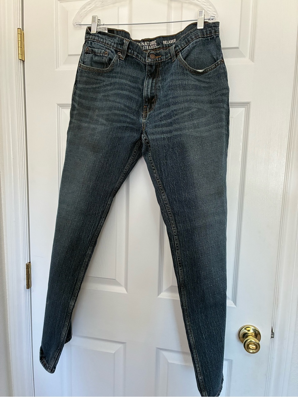 Levi's Jeans in Faded Dark Blue